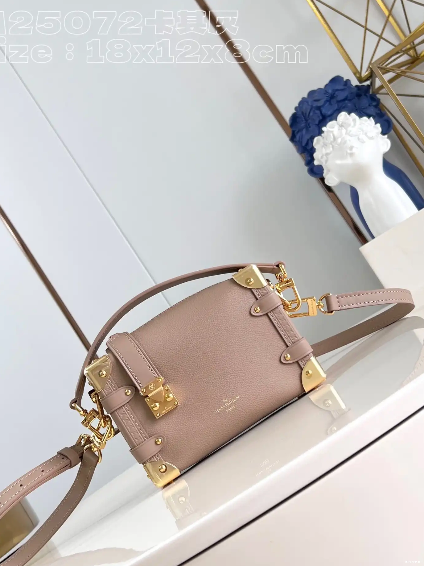 PM-18*12.5*8CM Side Trunk VUITTON LOUIS 0705